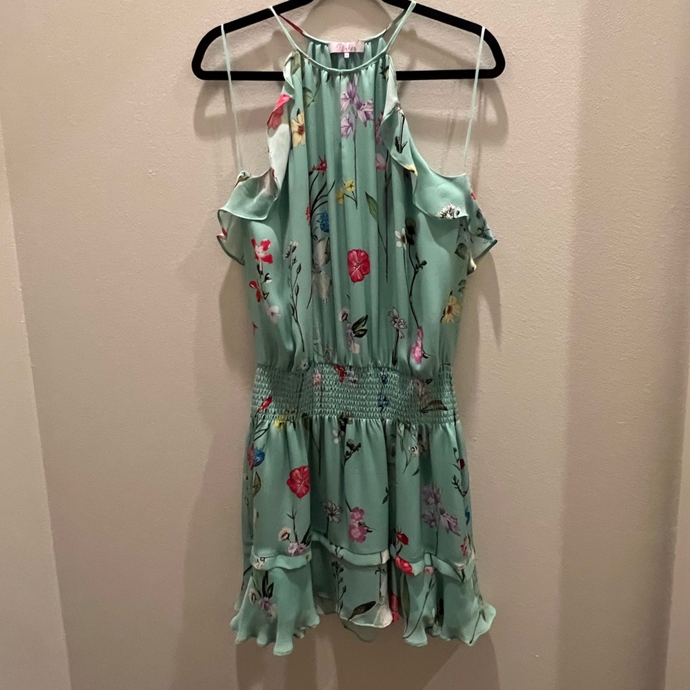 Parker floral dress